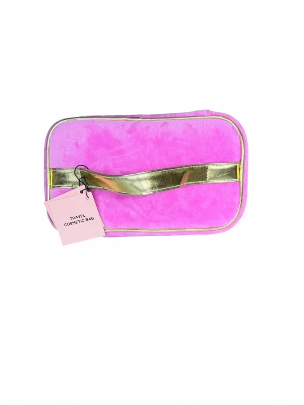 Juicy Couture Velour Travel Cosmetic Bag